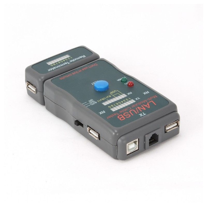 Gembird NCT-2 Cable tester for UTP/STP/USB cables