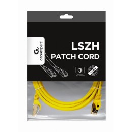 Gembird CAT6A S-FTP Patch Cable 3m Yellow