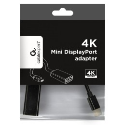 Gembird A-MDPM-DPF4K-01 4K MiniDisplayPort Adapter Black