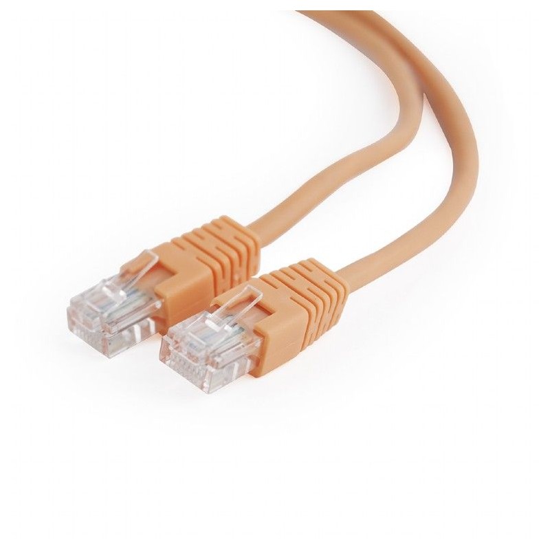 Gembird CAT5e U-UTP Patch Cable 0,5m Orange