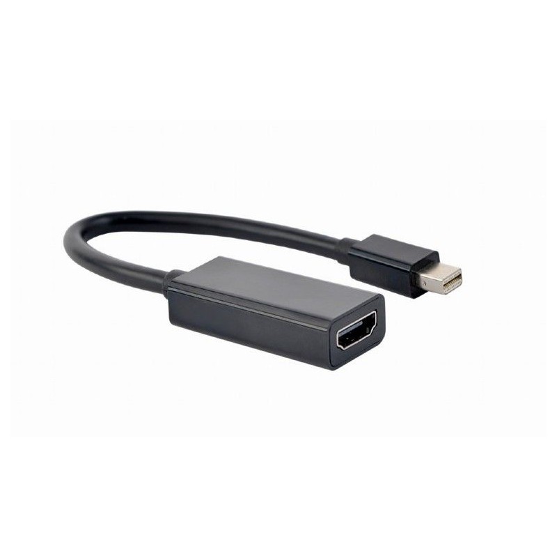 Gembird 4K Mini DisplayPort to HDMI Adapter Cable Black