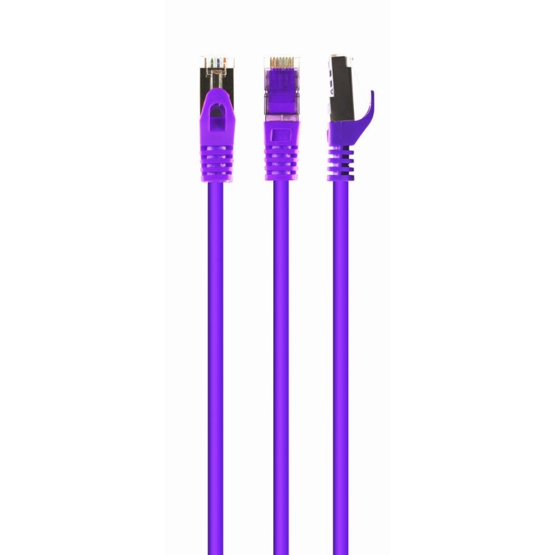 Gembird CAT6A S-FTP Patch Cable 2m Purple