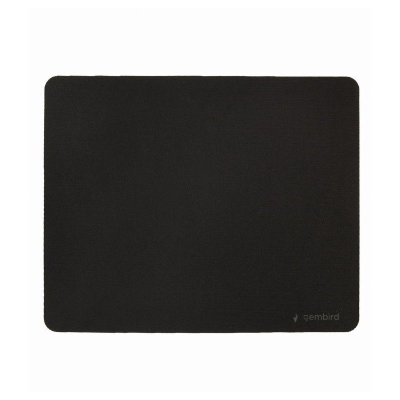Gembird MP-S-BK-M Egérpad Black