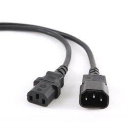 Gembird PC-189-075-1.8M Power cord (C13 to C14) 1,8m Black