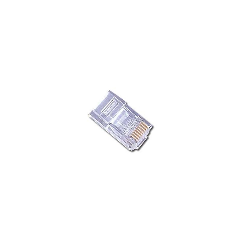 Gembird RJ45/PLUG3UP6/100 Modular plug 8P8C 6u Gold plated 100 pcs per bag