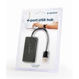Gembird UHB-U2P4-04 4-port USB hub Black