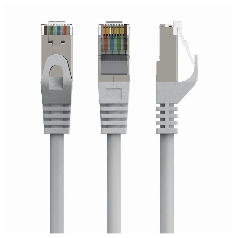 Gembird CAT6A S-FTP Patch Cable 1m Grey
