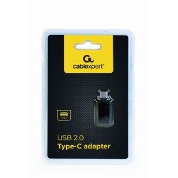 Gembird CC-USB2-CMAF-A USB 2.0 Type-C Adapter Black