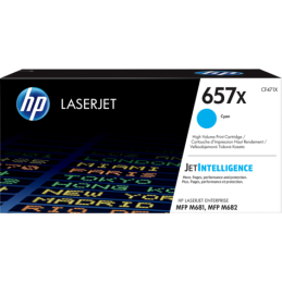 HP CF471X (657X) kék eredeti toner