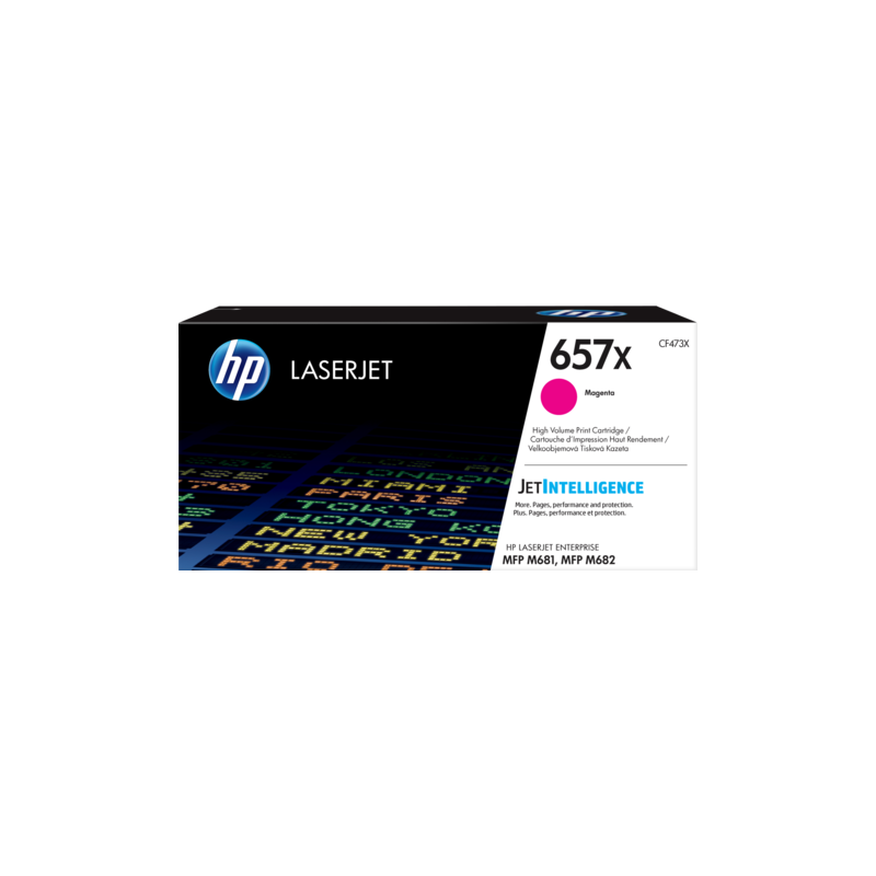 HP CF473X (657X) magenta eredeti toner