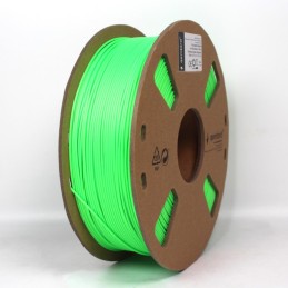 Gembird neon zöld eredeti ABS filament (1,75mm, 1kg, 3DP-ABS1.75-01-FG)