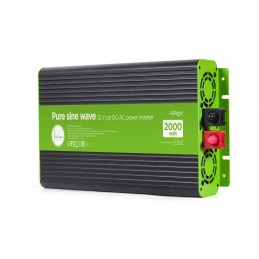 Gembird Energenie 12V Pure sine Wave Car DC-AC Power Inverter 2000W