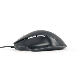 Gembird MUS-6B-02 optical mouse Black