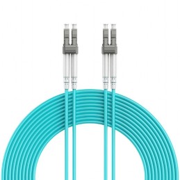 Gembird OM4 Fibre Optic Patch Cable 1m Blue