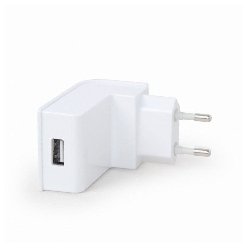 Gembird 10W Universal USB Charger White