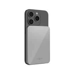 FIXED MagZen 10 Oi2 10000 mAh külső akkumlátor, titán