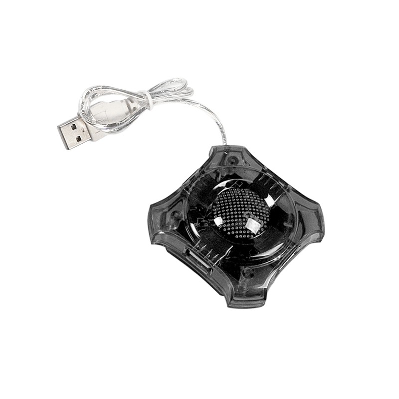 Esperanza 4-portos USB2.0 HUB Black