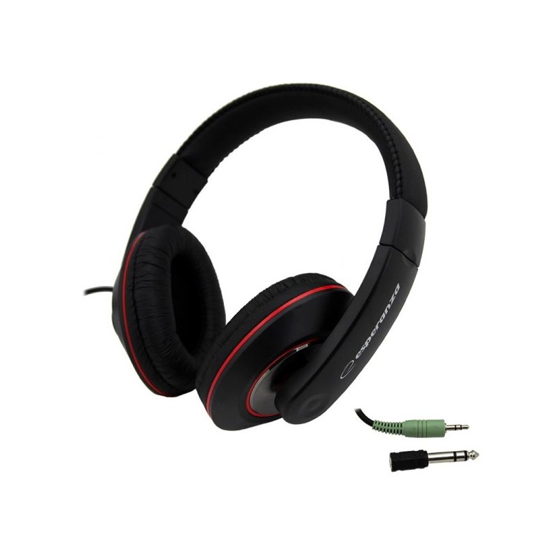 Esperanza EH121 Hip-Hop Stereo Audio Headphones Black