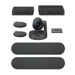 Logitech Rally Plus Konferencia Rendszer Black