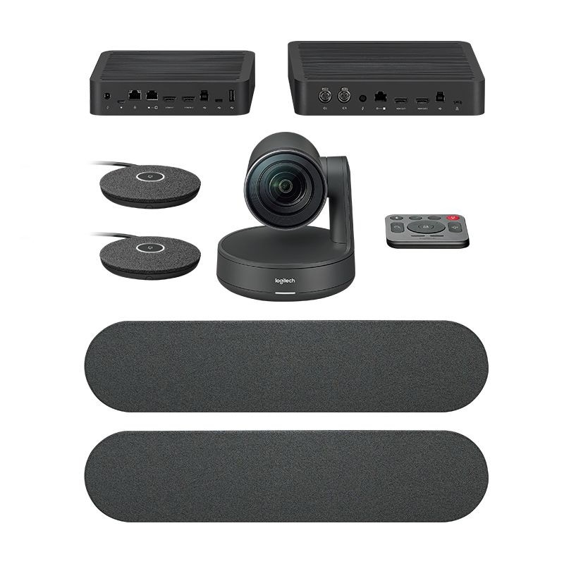 Logitech Rally Plus Konferencia Rendszer Black