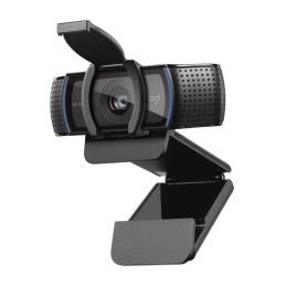 Logitech C920e Webkamera Black