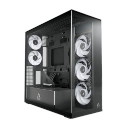 Arctic Xtender VG Clear Tempered Glass Black