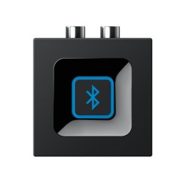Logitech 980-000912 Bluetooth 3.0 Audio Adapter Black