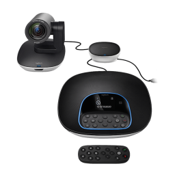Logitech Group Konferencia Rendszer Black