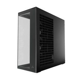 Arctic Xtender Clear Tempered Glass Black