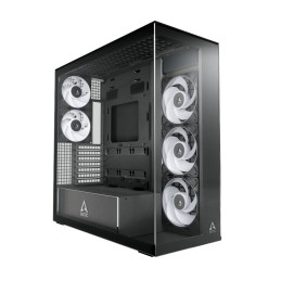 Arctic Xtender Clear Tempered Glass Black