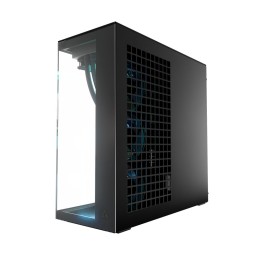 Arctic Xtender Clear Tempered Glass Black