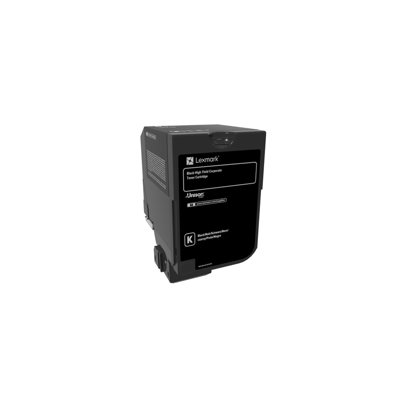 Lexmark CS720 fekete eredeti toner 20K