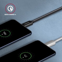 AXAGON BUCM3-CM15AB Speed USB-C  USB-C 3.2 Gen 1 Cable 1,5m Black