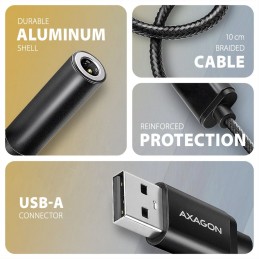 AXAGON ADA-HA USB-A Hi-Res DAC audio adapter