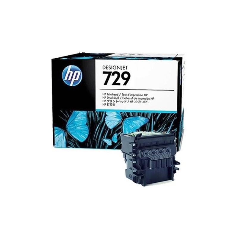HP F9J81A No.729 eredeti nyomtatófej készlet