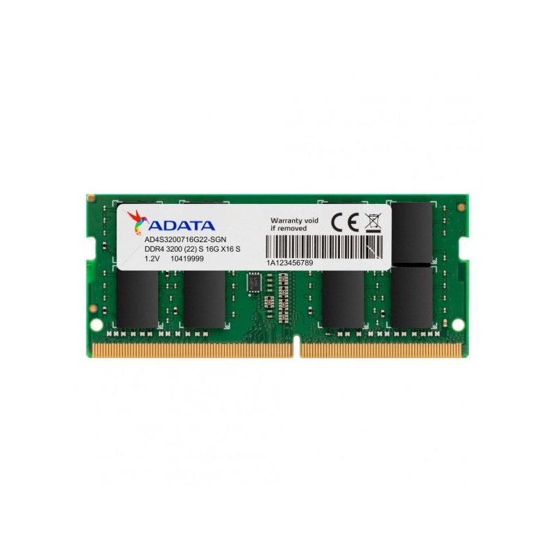 A-Data ADATA DDR4 SO-DIMM 16GB 3200Mhz Single Tray