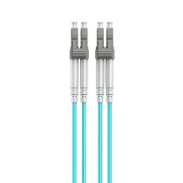 Gembird OM4 Fibre Optic Patch Cable 0,5m Blue