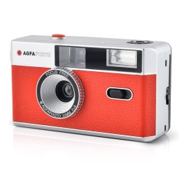 Agfaphoto Reusable Analog Film cameras 35mm Red