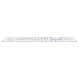 Apple Magic Keyboard (2024) Touch ID and Numeric Keypad Bluetooth Keyboard White HU