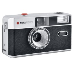 Agfaphoto Reusable Analog Film cameras 35mm Black