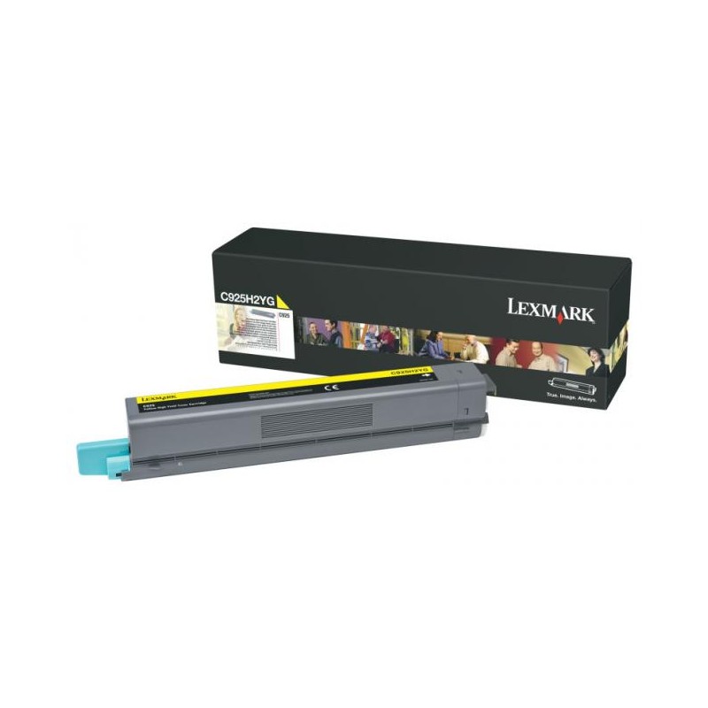 Lexmark [C925] C925H2YG sárga eredeti toner