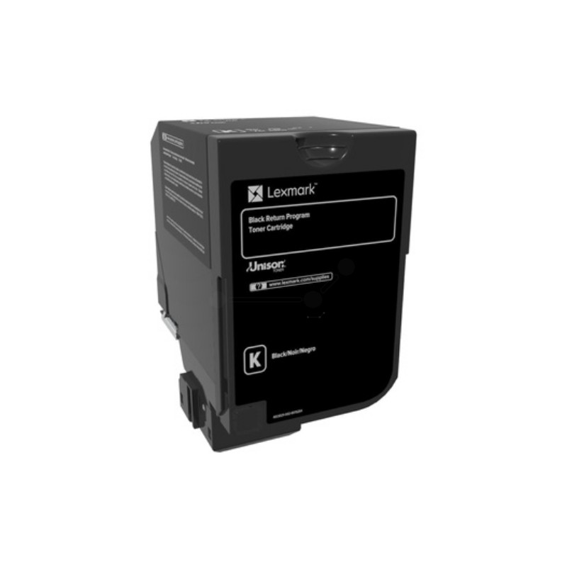 Lexmark CX725 fekete eredeti toner (84C2HKE)