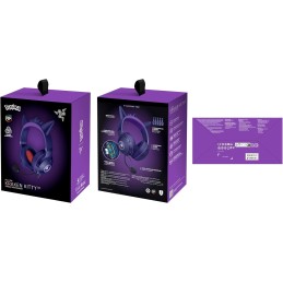 Razer Kraken Kitty V2 Gaming Headset Gengar Edition