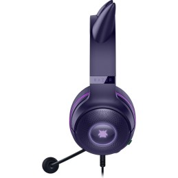 Razer Kraken Kitty V2 Gaming Headset Gengar Edition