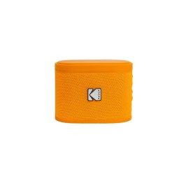 Kodak BRIXOR Soundbrix Mini Bluetooth Coloured Portable Speaker Orange