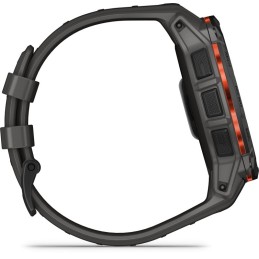 Garmin Instinct 3 50mm Solar Black with Charcoal Band