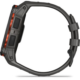 Garmin Instinct 3 50mm Solar Black with Charcoal Band