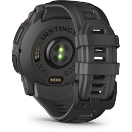 Garmin Instinct 3 50mm Solar Black with Charcoal Band