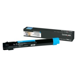 Lexmark [C950] C950X2CG extra nagy kapacitású kék eredeti toner