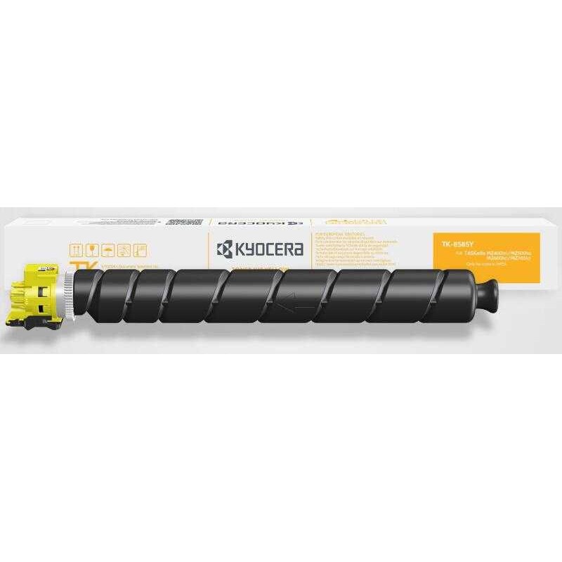 Kyocera TK-8585 sárga eredeti toner